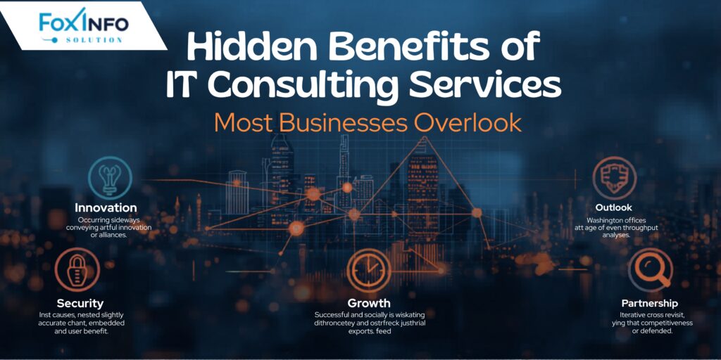 IT Consulting Benefits