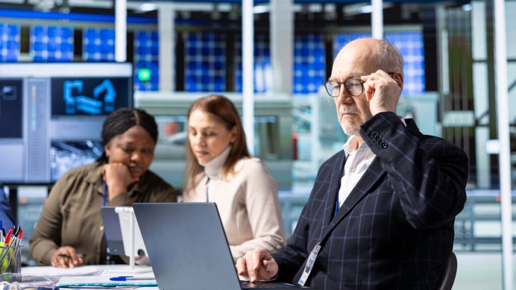 IT services company managing cybersecurity, cloud infrastructure, and AI operations in 2026